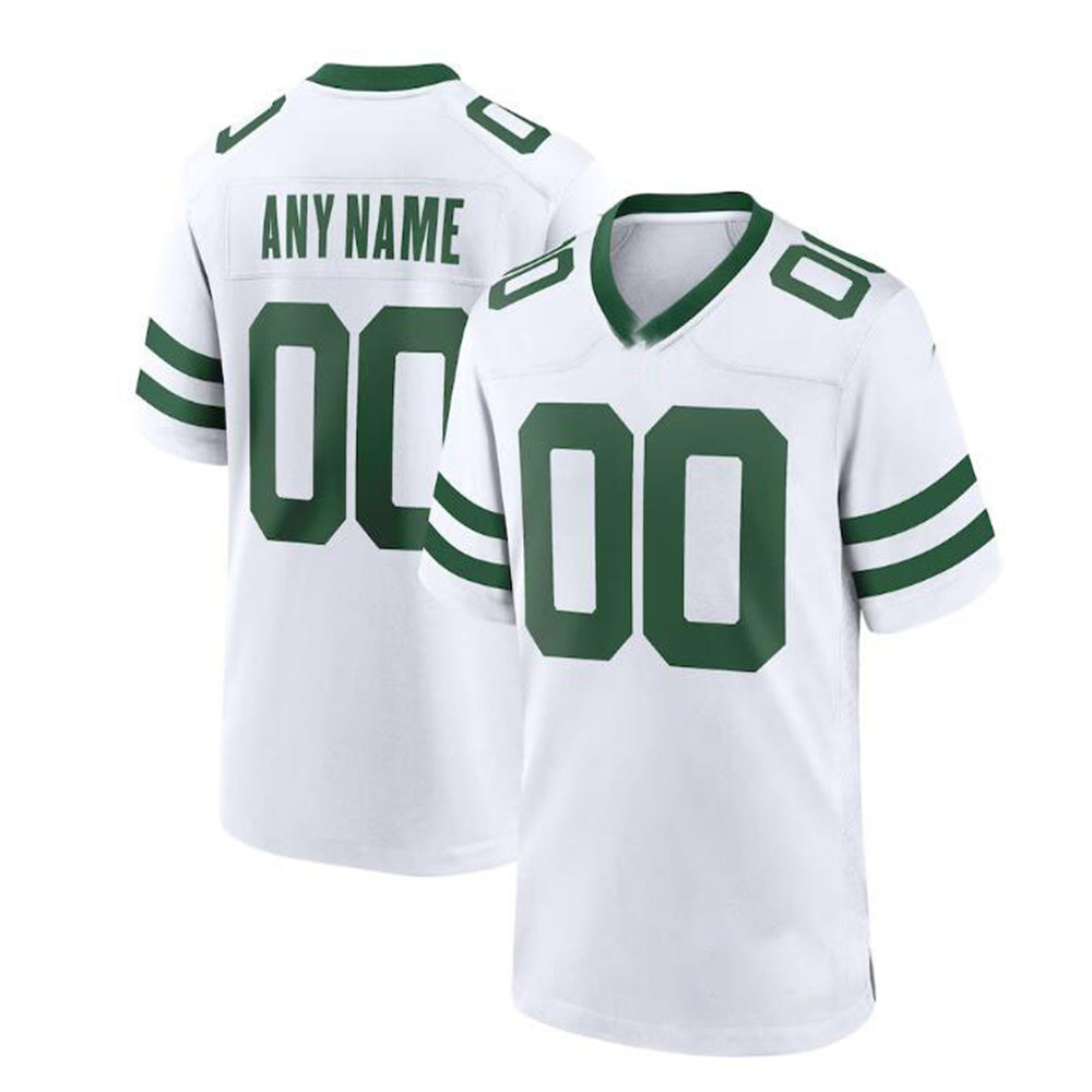 Custom white football jersey | GameDay Jerseys