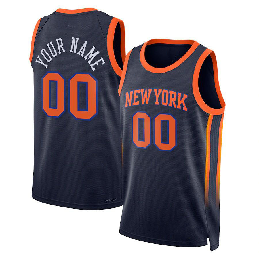 Custom navy basketball jersey #23 | GameDay Jerseys
