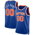 Custom blue basketball jersey #22 | GameDay Jerseys