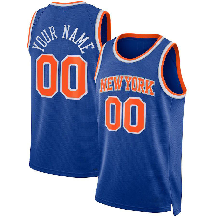 Custom blue basketball jersey #22 | GameDay Jerseys
