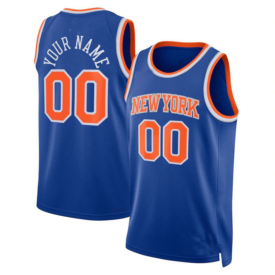 Custom blue basketball jersey #23 | GameDay Jerseys