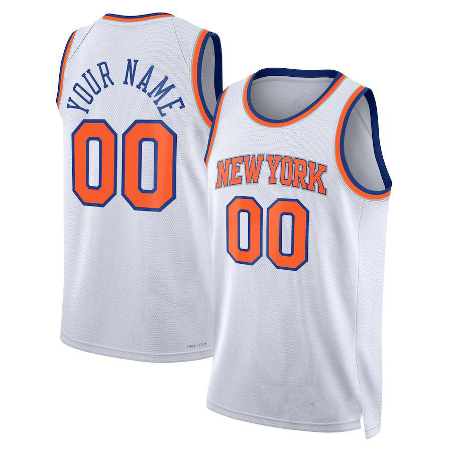 Custom white basketball jersey #23 | GameDay Jerseys