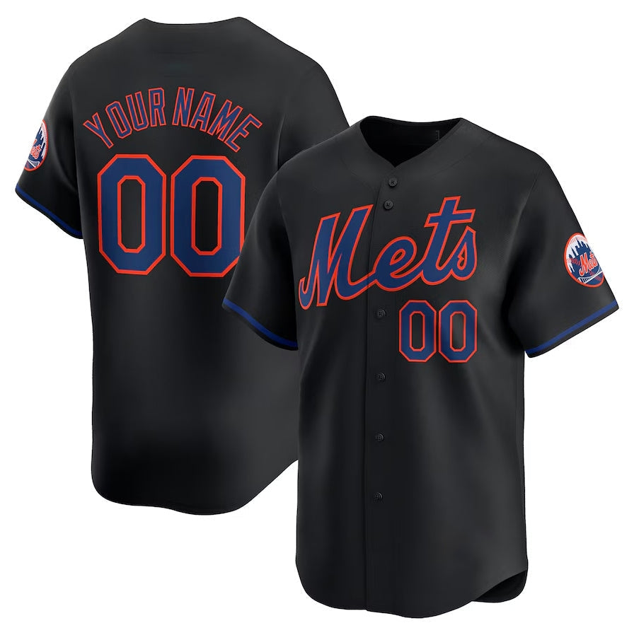 Custom black baseball jersey | GameDay Jerseys