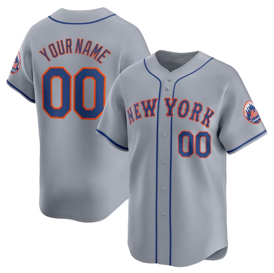 Custom gray baseball jersey | GameDay Jerseys