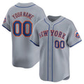 Custom gray baseball jersey | GameDay Jerseys