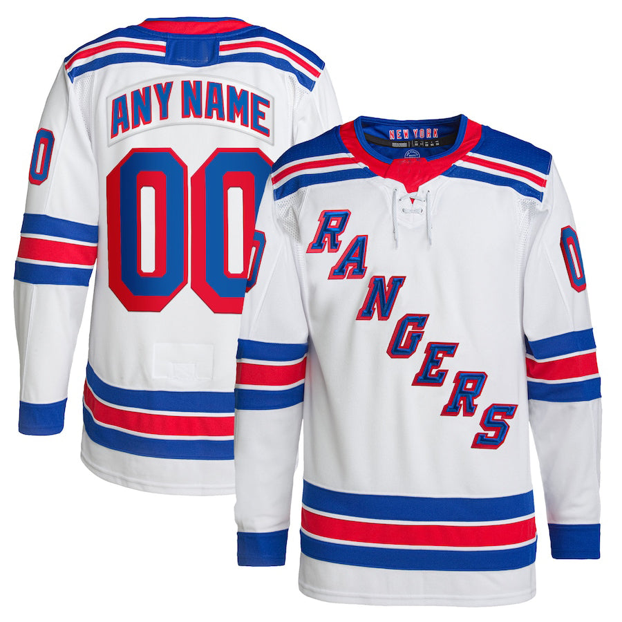 Custom white hockey jersey | GameDay Jerseys