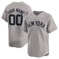 Custom gray baseball jersey | GameDay Jerseys