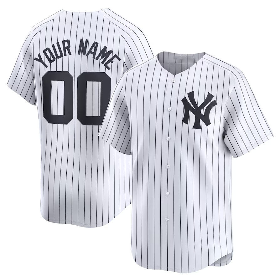 Custom white baseball jersey | GameDay Jerseys