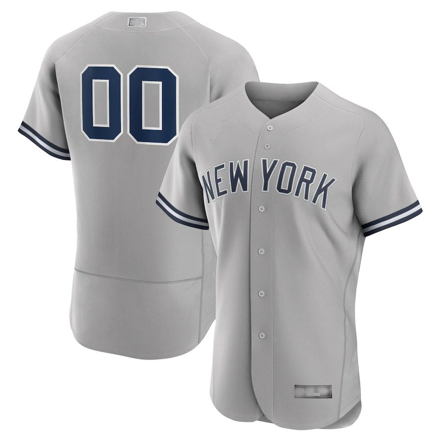 Custom gray baseball jersey | GameDay Jerseys