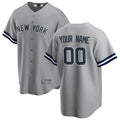 Custom gray baseball jersey | GameDay Jerseys