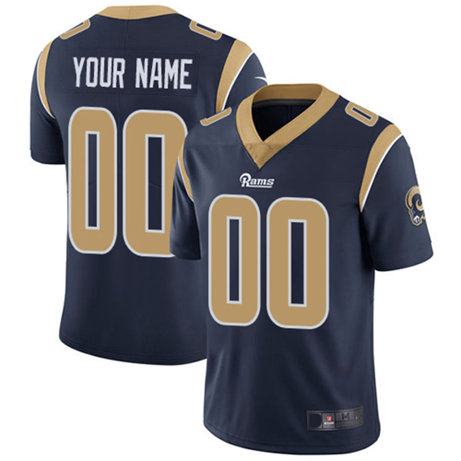 Custom navy football jersey | GameDay Jerseys