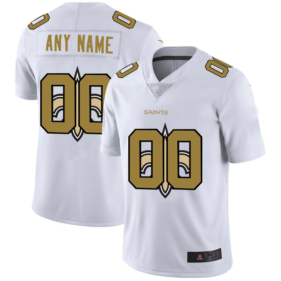 Custom white football jersey | GameDay Jerseys