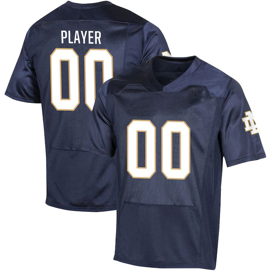 Custom navy football jersey | GameDay Jerseys