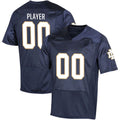 Custom navy football jersey | GameDay Jerseys