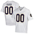 Custom white football jersey | GameDay Jerseys