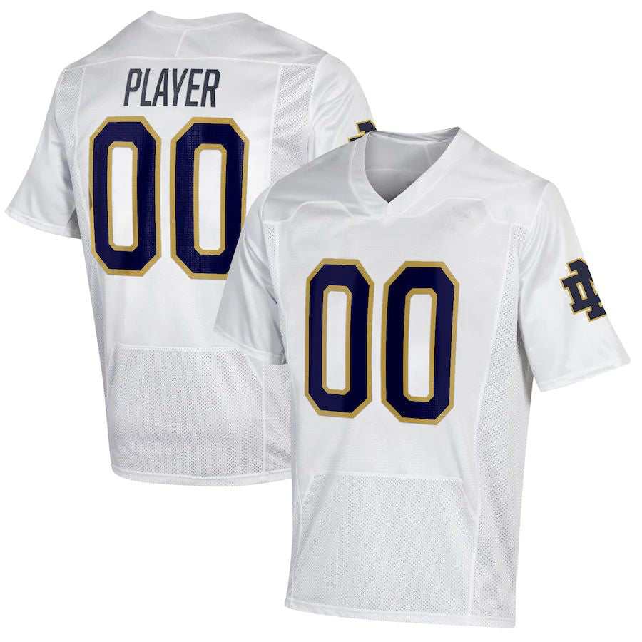 Custom white football jersey | GameDay Jerseys