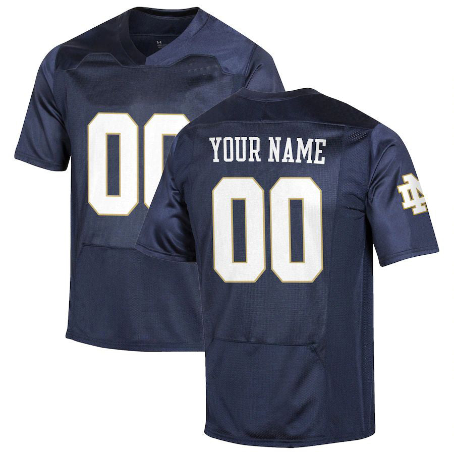 Custom navy football jersey | GameDay Jerseys