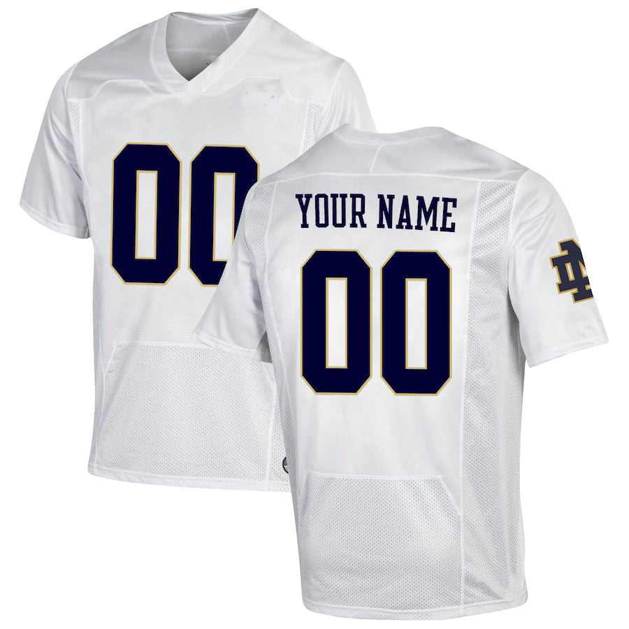 Custom white football jersey | GameDay Jerseys