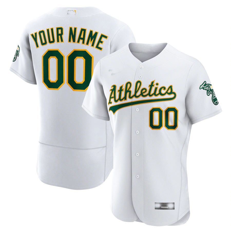 Custom white baseball jersey | GameDay Jerseys