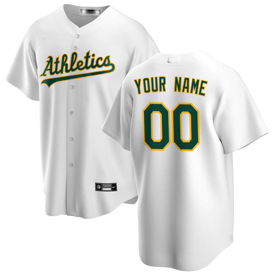 Custom white baseball jersey | GameDay Jerseys