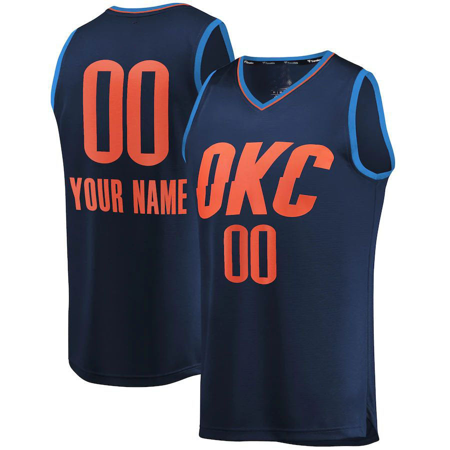 Custom navy basketball jersey | GameDay Jerseys