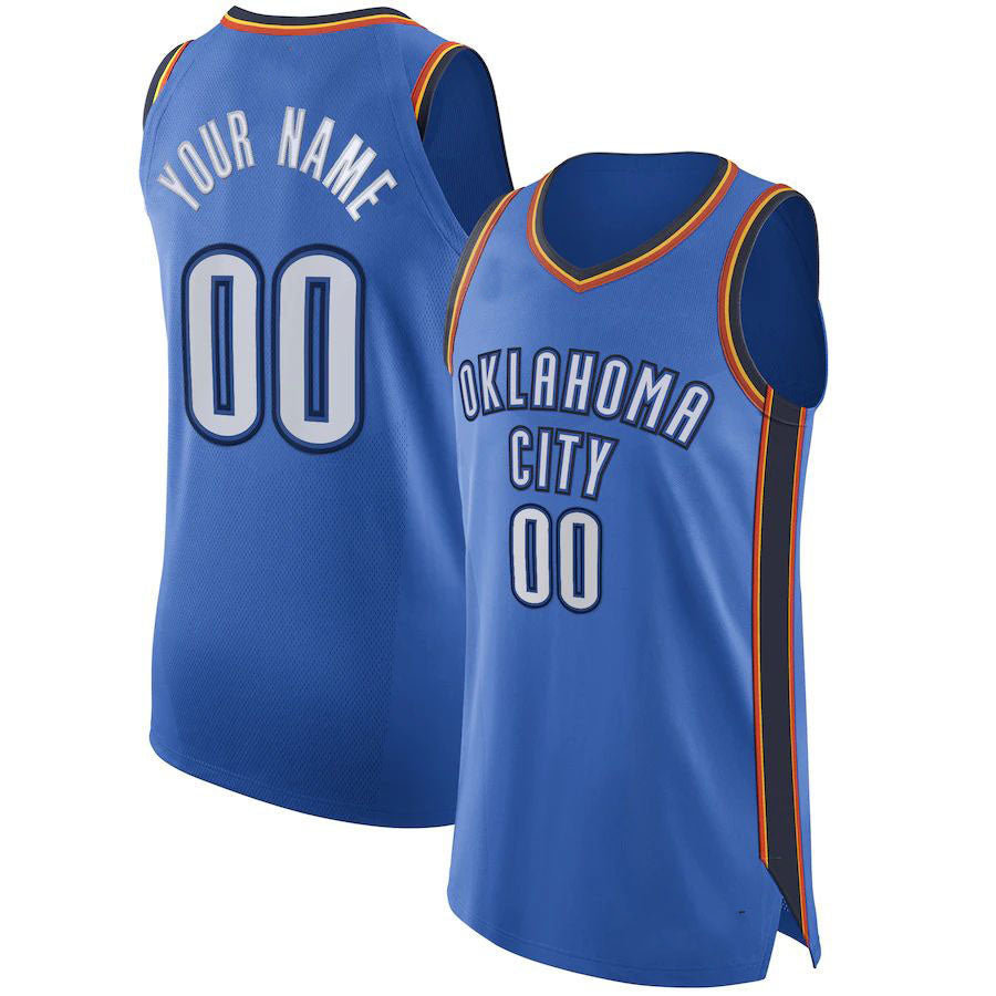 Custom blue basketball jersey | GameDay Jerseys