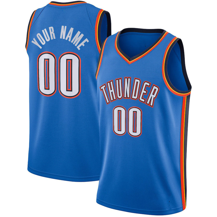 Custom blue basketball jersey | GameDay Jerseys