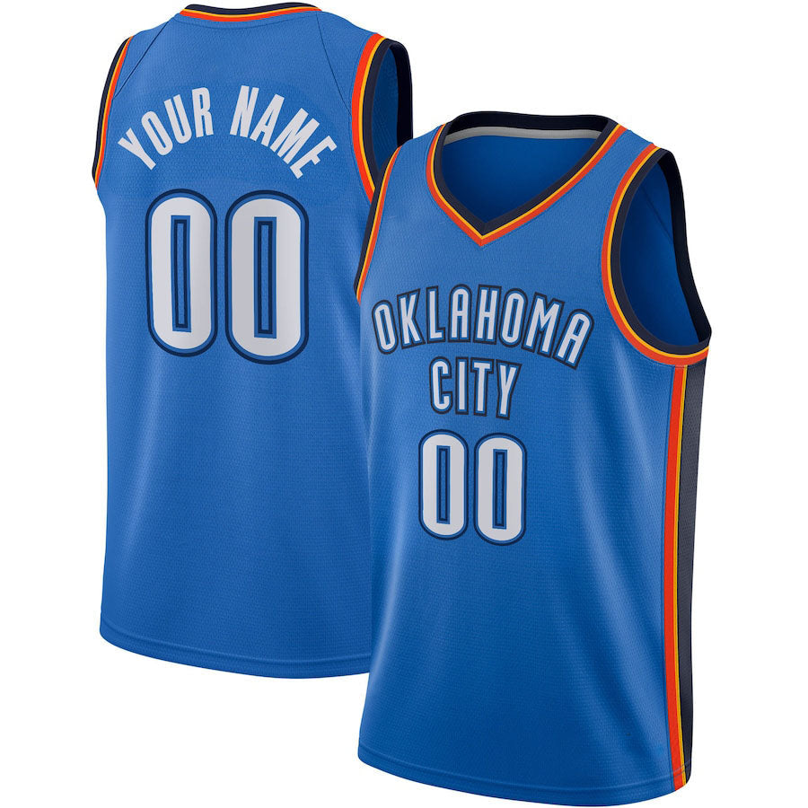 Custom blue basketball jersey | GameDay Jerseys