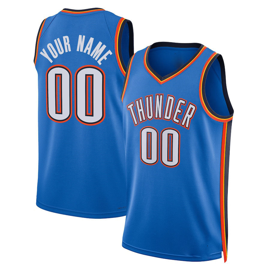 Custom blue basketball jersey #23 | GameDay Jerseys