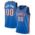 Custom blue basketball jersey #23 | GameDay Jerseys