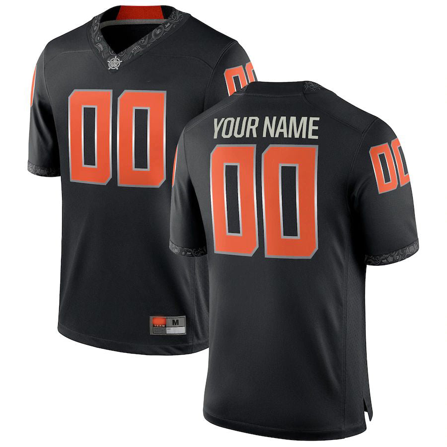 Custom black football jersey | GameDay Jerseys