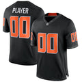 Custom black football jersey | GameDay Jerseys
