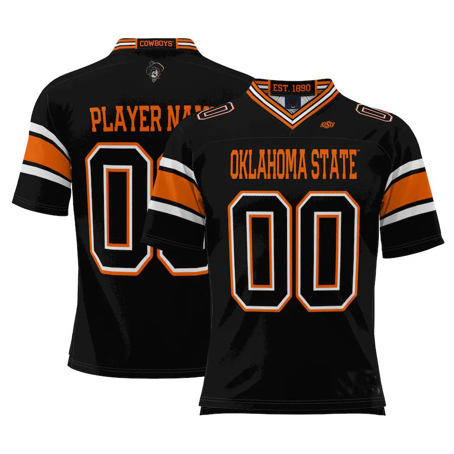 Custom black football jersey | GameDay Jerseys