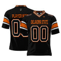 Custom black football jersey | GameDay Jerseys
