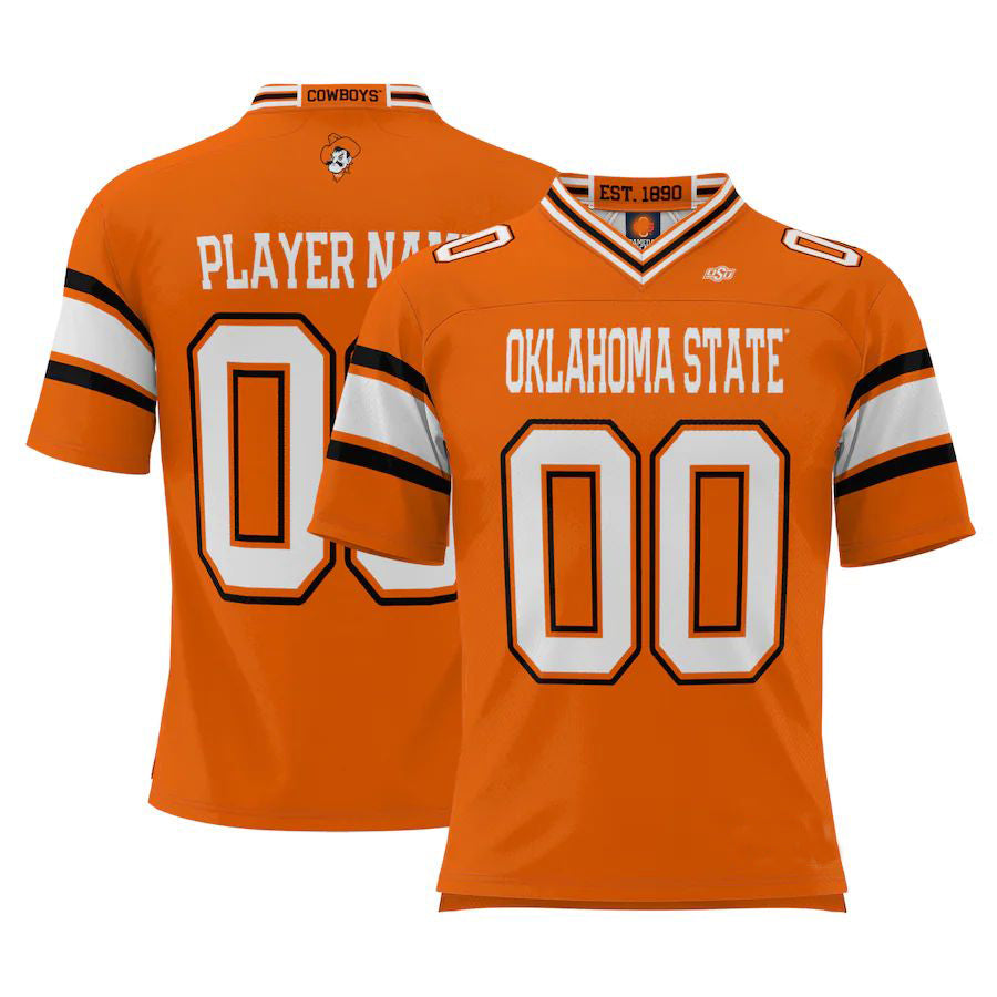 Custom orange football jersey | GameDay Jerseys