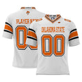 Custom white football jersey | GameDay Jerseys