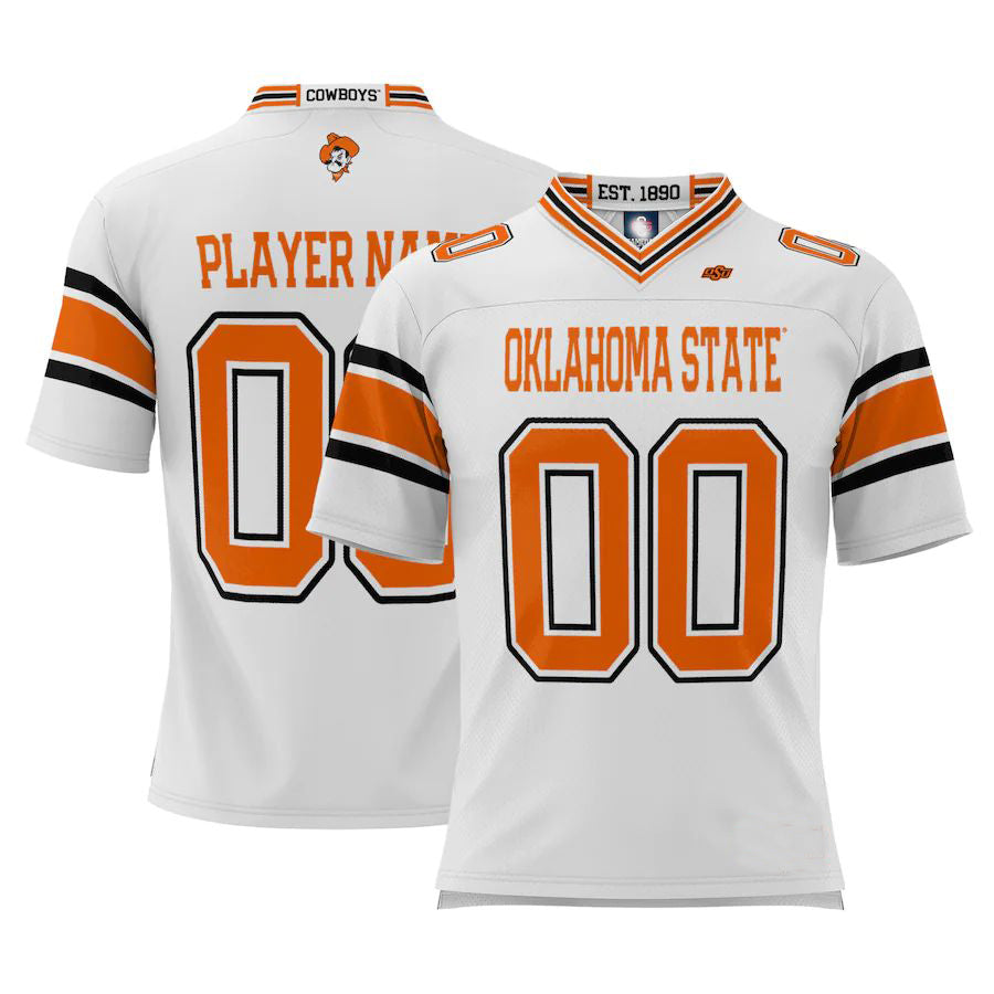 Custom white football jersey | GameDay Jerseys