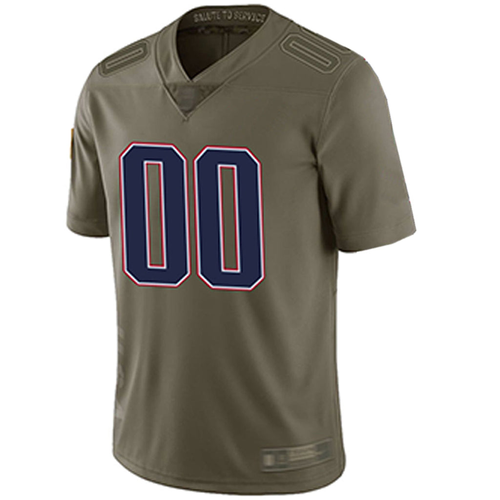 Custom football jersey back view | GameDay Jerseys