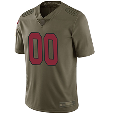 Custom football jersey full view | GameDay Jerseys