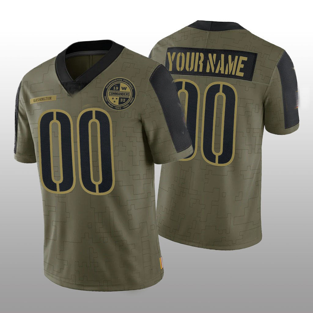 Custom olive football jersey | GameDay Jerseys