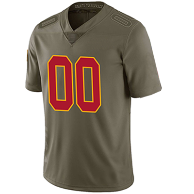 Custom football jersey detail | GameDay Jerseys