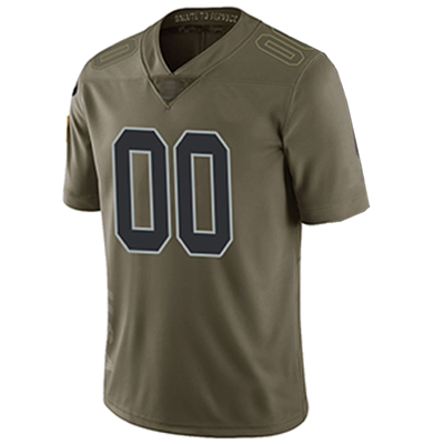 Custom white football jersey detail | GameDay Jerseys
