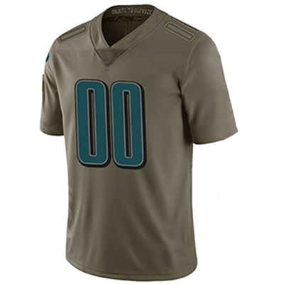 Custom football jersey detail | GameDay Jerseys