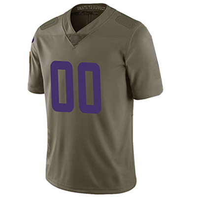 Custom football jersey detail | GameDay Jerseys