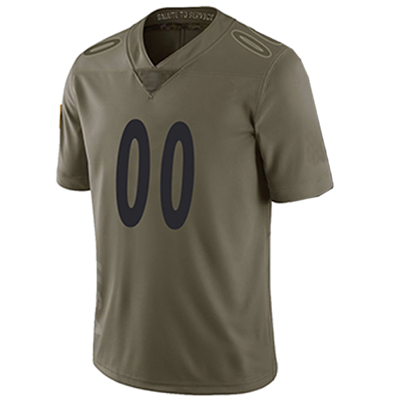 Custom football jersey front view | GameDay Jerseys