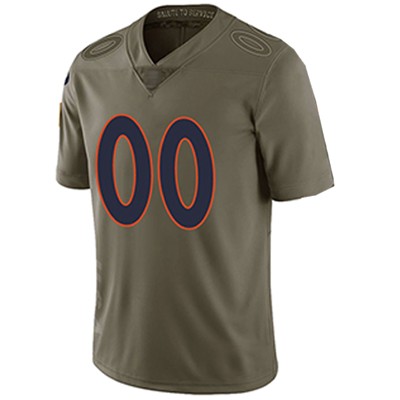 Custom football jersey full view | GameDay Jerseys
