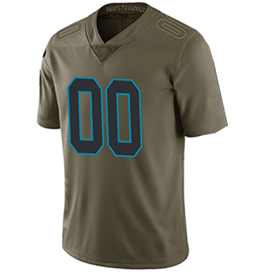 Custom football jersey back view | GameDay Jerseys