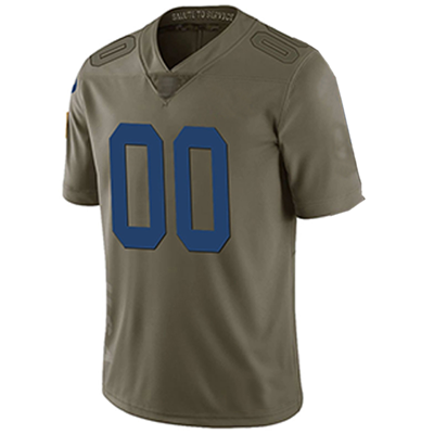 Custom football jersey back view | GameDay Jerseys