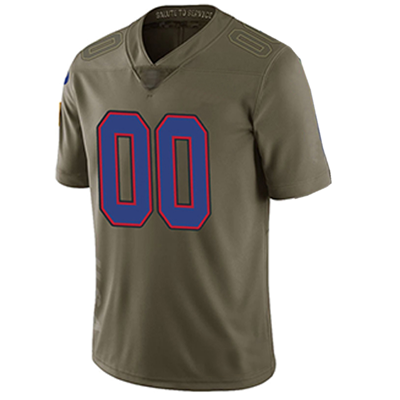 Custom football jersey detail | GameDay Jerseys