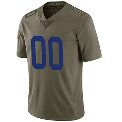 Custom football jersey full view | GameDay Jerseys